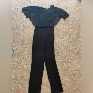 Black jumpsuit